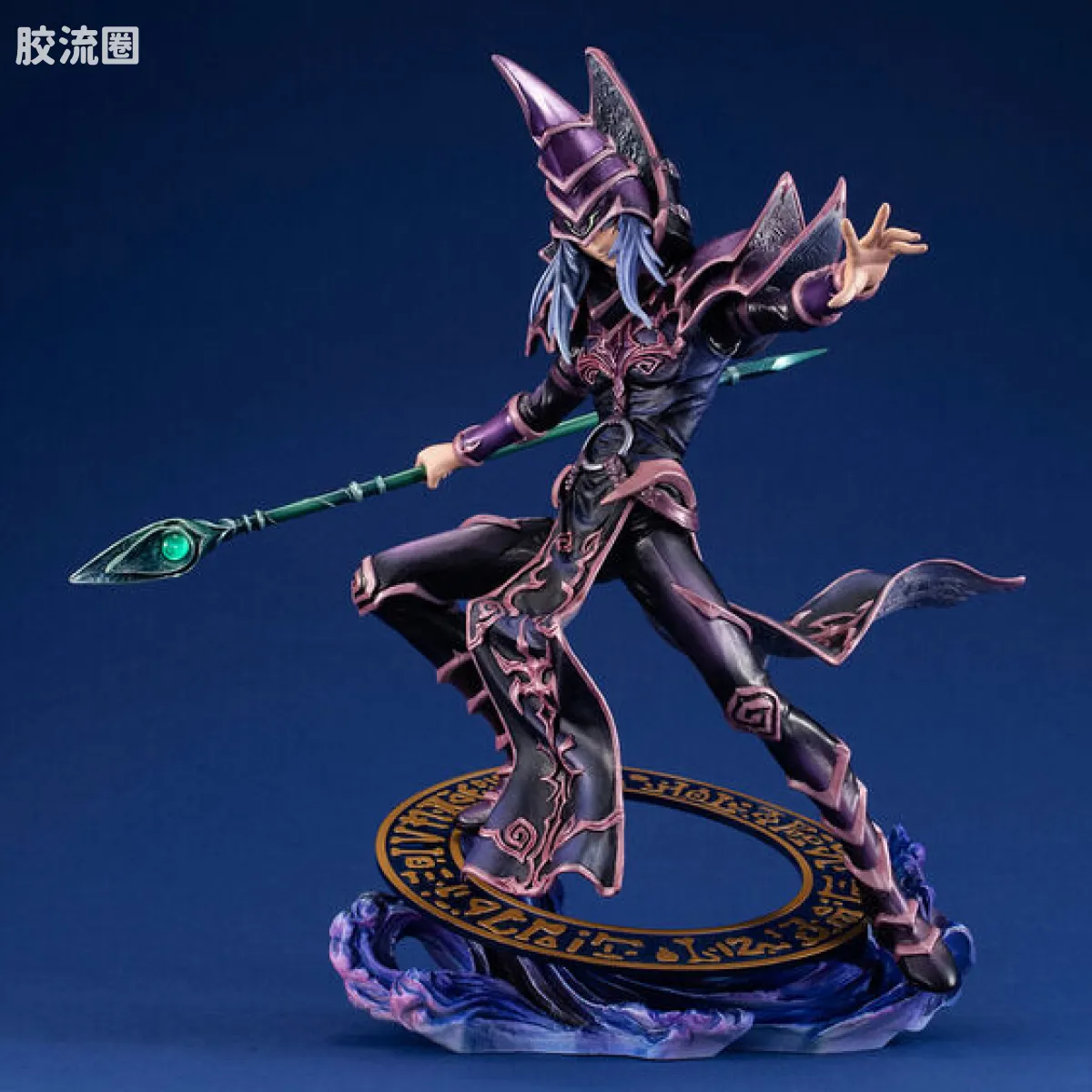 Mega House 手办系列 Art Works Monsters(A.W.M或称AWM) 黑魔术师 ~宿命的决斗~ - 图片